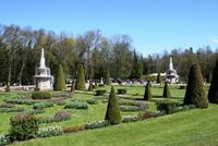 Peterhof - unterer Garten