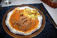 Mittagessen im Alex House