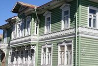 Russische Holzarchitektur