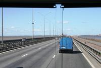 Petersburger Damm nach Kronstadt