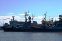 Russische Flotte in Kronstadt