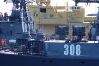 Russische Flotte in Kronstadt