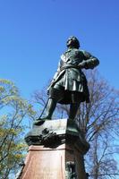  Denkmal Zar Peter I. in Kronstadt