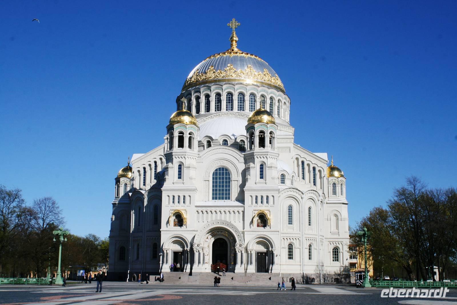 Nikolaus-Marine-Dom in Kronstadt
