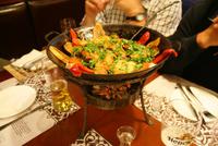 Abends in St. Petersburg - georgische Küche