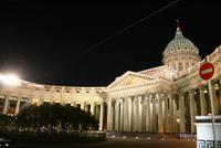 Abends in St. Petersburg - Kasaner Kathedrale