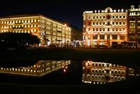 Abends in St. Petersburg