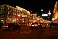 Abends in St. Petersburg