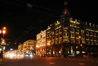 Abends in St. Petersburg