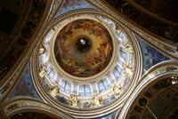 Kuppel der Isaak Kathedrale mit Heiligem Geist