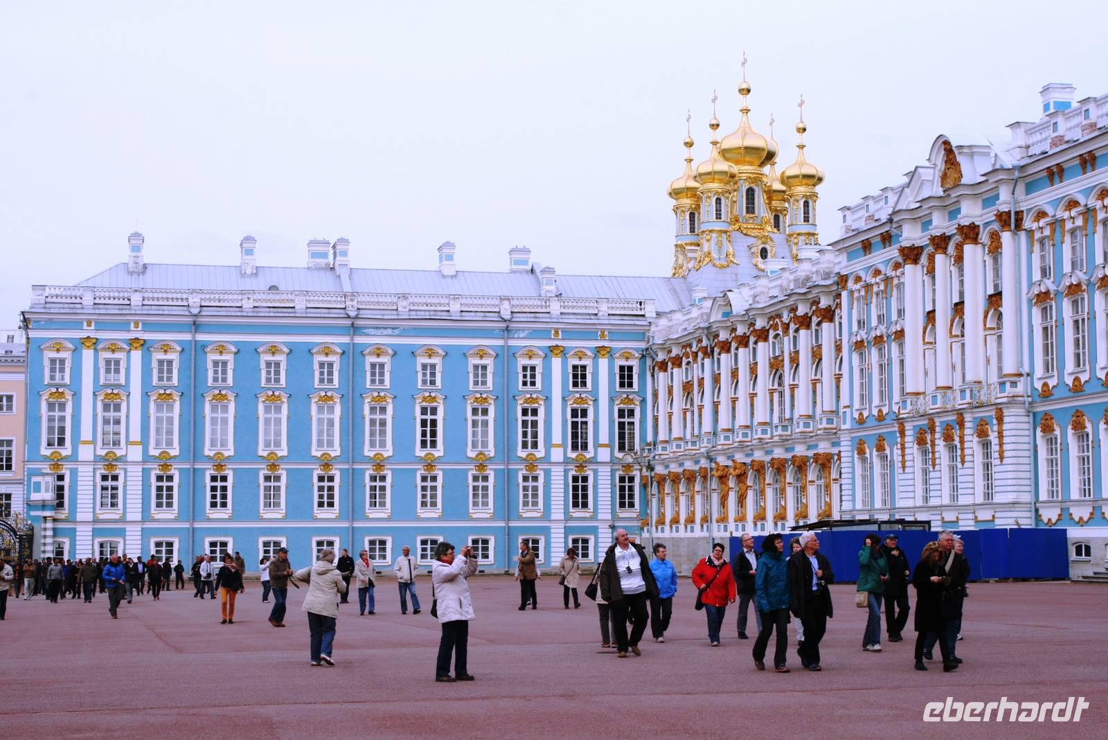 Katharinenpalast in Puschkin