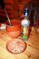 Russische Bauernküche