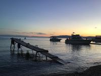 Abend am Baikal