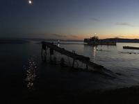 Abend am Baikal