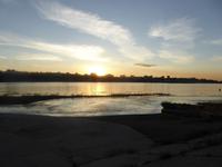 Abend an der Angara