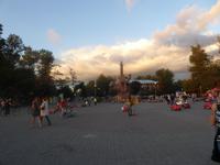 Abend an der Angara