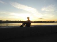 Abend an der Angara
