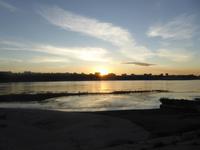Abend an der Angara