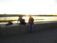 Abend an der Angara