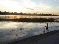 Abend an der Angara