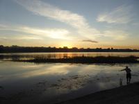 Abend an der Angara