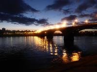 Abend an der Angara