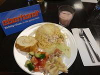 Abendessen im Hotel