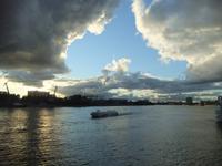 Abenstimmung in St. Petersburg