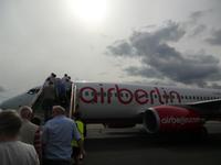 Abflug gen Heimat