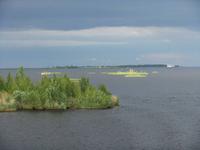 Auf dem Fluss Kowsha