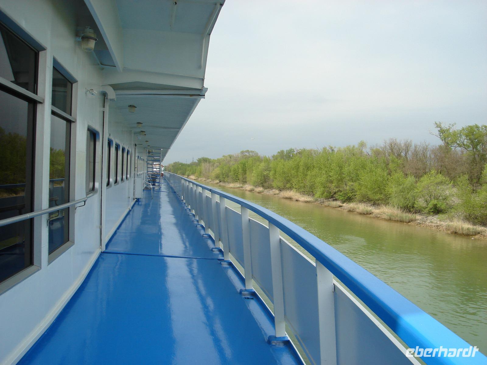 Auf dem Schiff