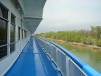 Auf dem Schiff