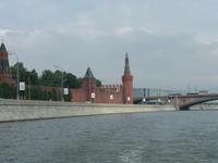Auf der Moskwa unterwegs