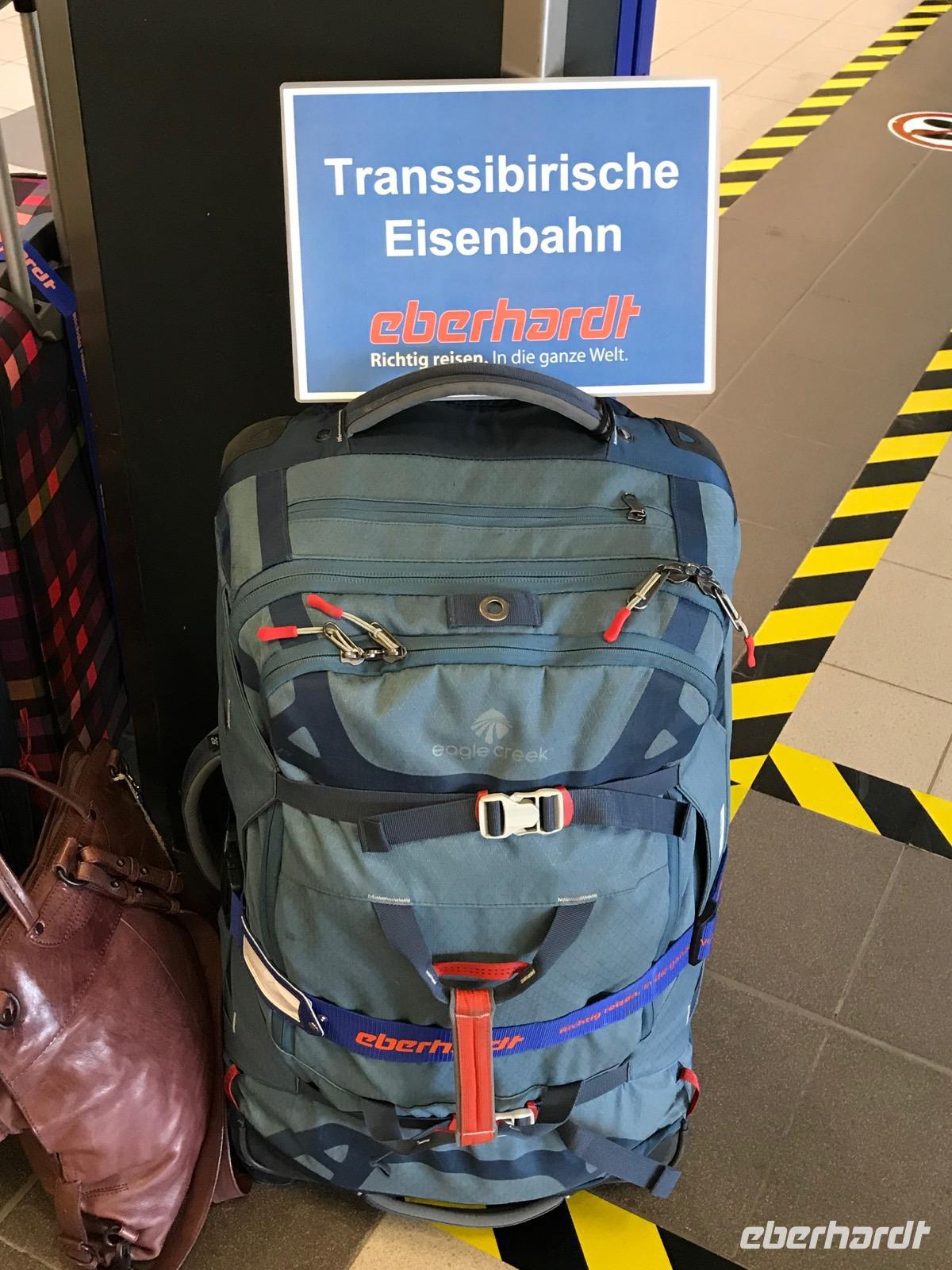 Auf nach Sibirien