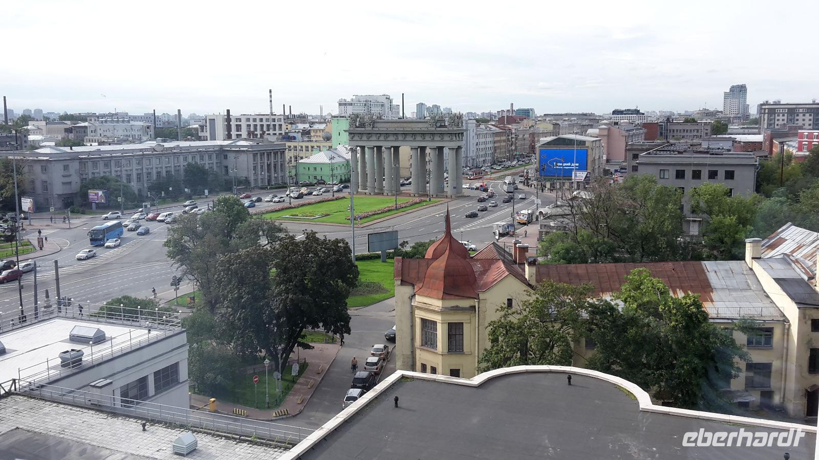 Ausblick Hotel