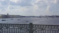 Ausblick auf die Newa