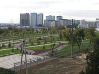 Blick auf Wolgograd