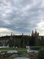 Blick auf den Kreml 