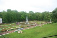 Blick auf den Unteren Park vom Großen Palast