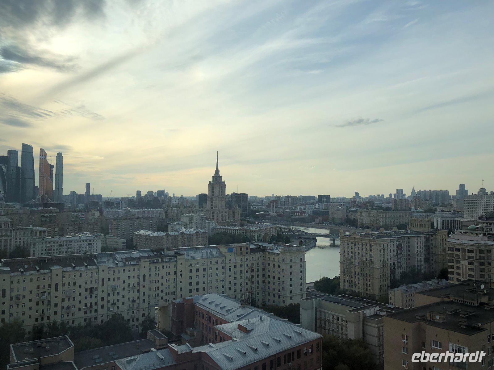 Blick aus dem Hotel