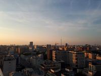 Blick vom Hoteldach