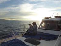Bootsfahrt auf dem Baikalsee