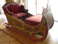 Der Schlitten der Zarenfamilie