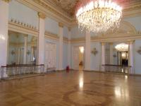 Der Tanzsaal im Jussupow-Palast