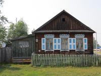 Dorfszene im Ural