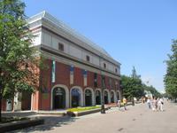 Ein Gebäude der Tretjakow-Galerie