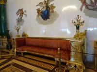 Eremitage - Winterpalast, Malachit-Zimmer