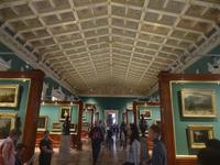 Eremitage,  Räume der flämischen Malerei