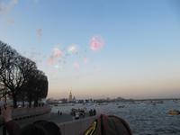 Feuerwerk zum Tag des Sieges