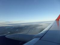 Flug nach Irkutsk